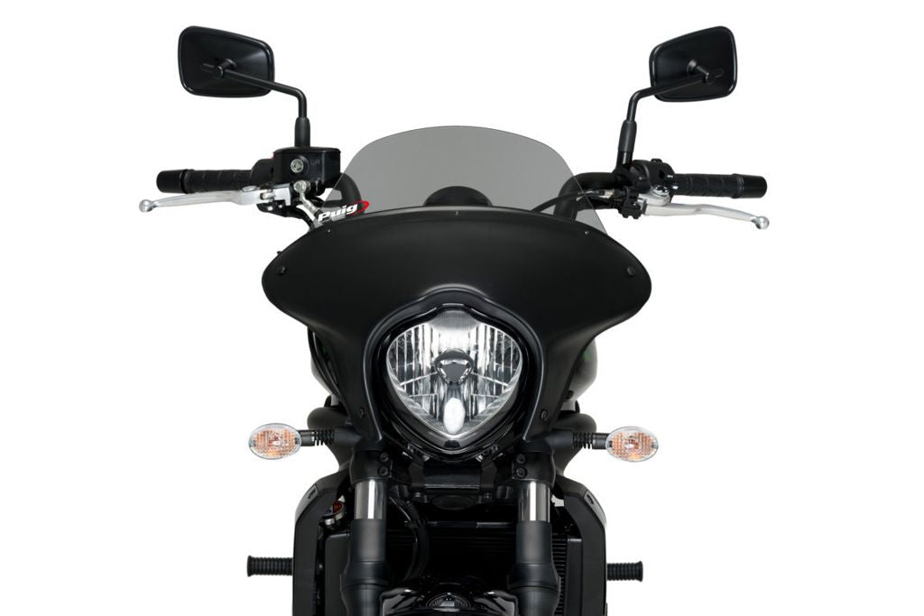 Batwing SML Touring Puig Kawasaki Vulcan S '15 - carénage teinté clair