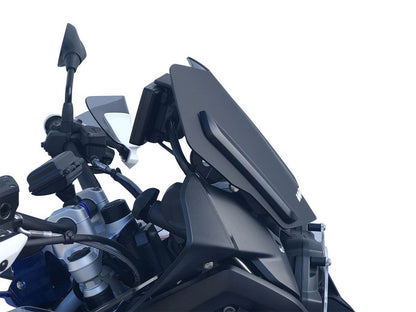 Pare-brise de remplacement modèle rallye WRS BMW R1200GS '13-17 / R1250GS '18-23 noir mat