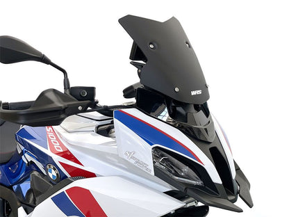 Pare-brise de remplacement modèle sport WRS BMW S1000XR '20- noir mat