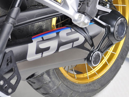 Autocollant de protection de cardan Uniracing BMW R1200GS/ADV / BMW R1250GS/ADV noir