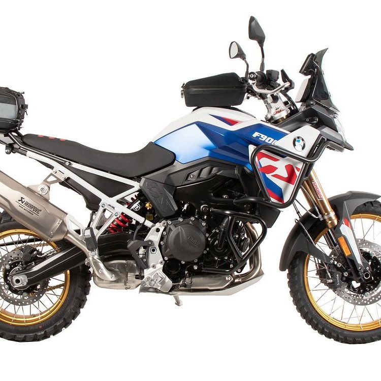 Porte-bagages supérieur noir Minirack Hepco&amp;Becker BMW F900GS '24-