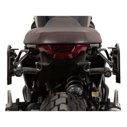 Porte-sacs C-Bow noir Hepco&amp;Becker Scrambler Nightshift