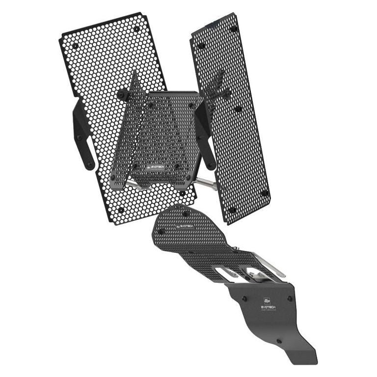 Protection de culasse de radiateur complète Multistrada V4S
