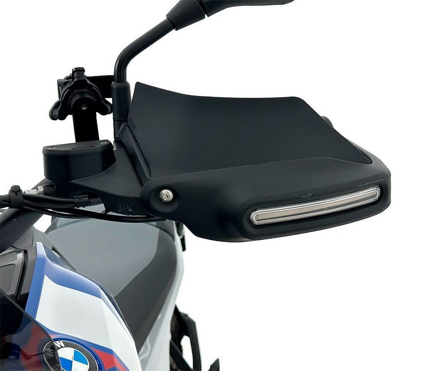 Extension de protège-mains WRS noir mat BMW R1300GS '23-
