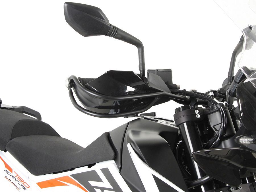 Barres de protection pour protège-mains Hepco&amp;Becker KTM 890 Adventure / R / Rally '21-22