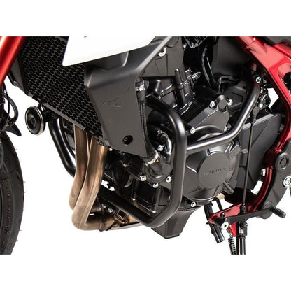 Pare-carter noir Hepco&amp;Becker Honda CB750 Hornet '23-
