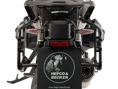 Porte-bagages noir à montage fixe Hepco&amp;Becker BMW R1300GS '23-