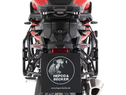 Porte-bagages noir Lock-it Hepco&amp;Becker BMW S1000XR '20-23