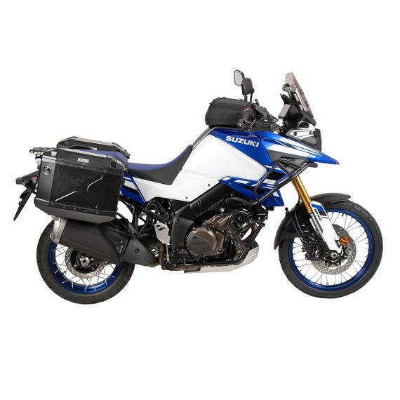 Porte-bagages noir Hepco&amp;Becker Suzuki V-Strom 1050 DE '23-