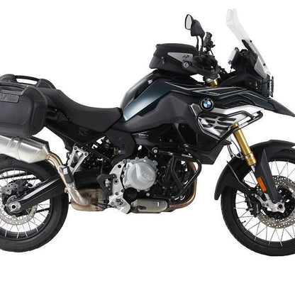 Porte-sacs C-Bow noirs Hepco&amp;Becker BMW F850GS '18-23