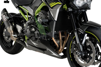 Becquet moteur noir mat Puig Kawasaki Z900 '17-