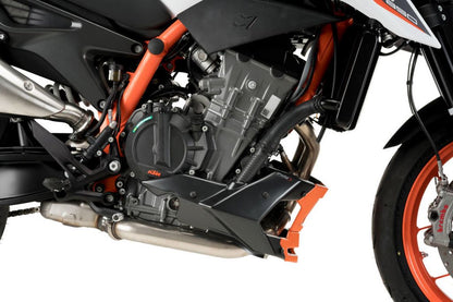 Spoiler moteur Puig noir mat KTM 790/890 Duke '18-