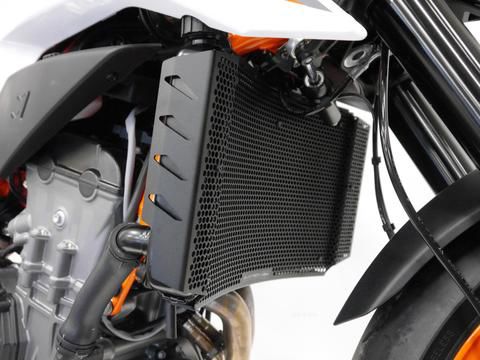 Cache radiateur noir Evotech Performance KTM 890 Duke '20-