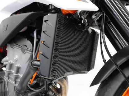 Cache radiateur noir Evotech Performance KTM 890 Duke '20-