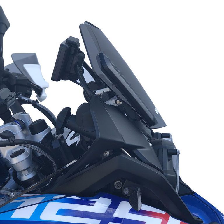 Vitre de remplacement modèle rallye WRS BMW R1200GS '13-17 / R1250GS '18 - teintée foncée