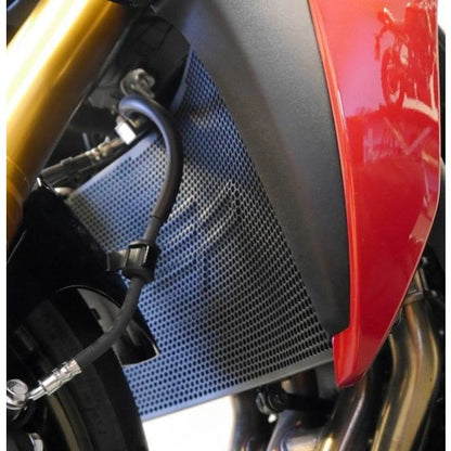 Cache radiateur noir Evotech Performance Suzuki GSX-S950 '21-