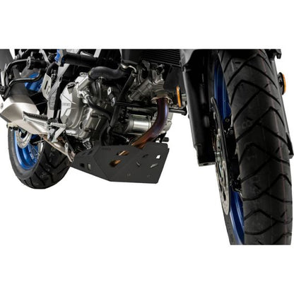 Carter de protection aluminium noir Puig Suzuki DL650 V-Strom / XT '21-
