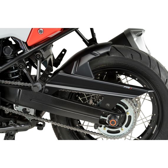 Garde-boue arrière Puig noir mat Suzuki DL1000 / DL1050