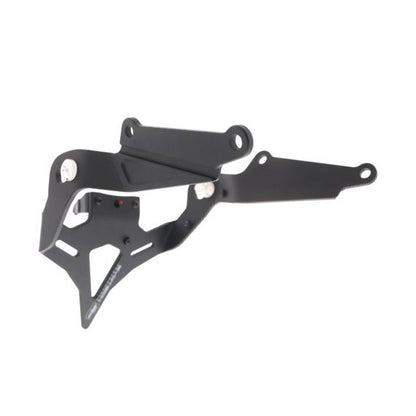 Support de plaque d'immatriculation Evotech Performance Honda CBR650R '21-23