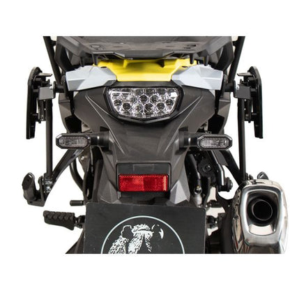 Porte-sacs C-Bow noirs Hepco&amp;Becker Suzuki V-Strom 800 DE '23-