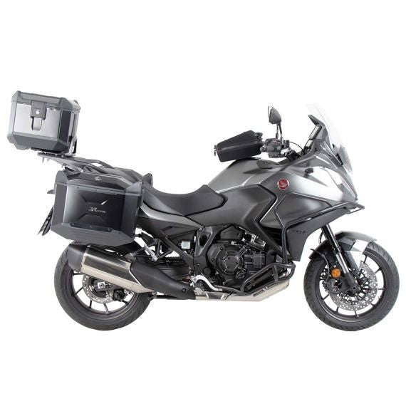 Porte-bagages supérieur noir Alurack Hepco&amp;Becker Honda NT1100 '22-