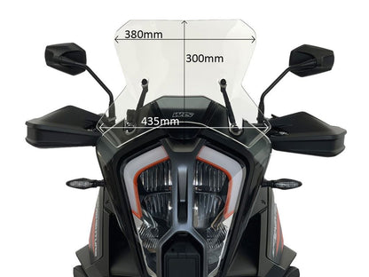Vitre de remplacement Touring WRS KTM 1290 Super Adventure R/S '21- transparente