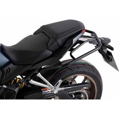 Pare-carter arrière Hepco&amp;Becker noir Honda CB650R '21-23