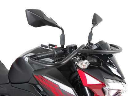 Pare-choc avant noir Hepco&amp;Becker Kawasaki Z500 '24-