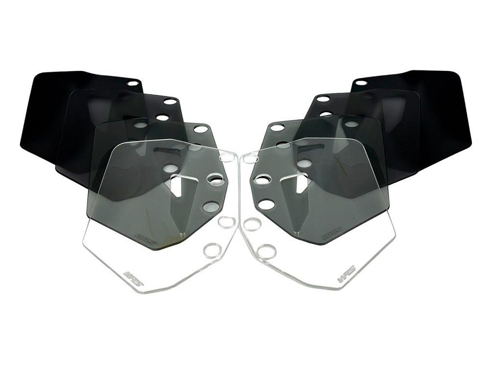 Déflecteurs de vent plus WRS teintés foncés BMW R1300GS '23-