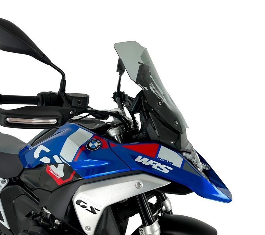 Pare-brise de remplacement Caponord WRS BMW R1300GS '23 - légèrement teinté (avec radar)