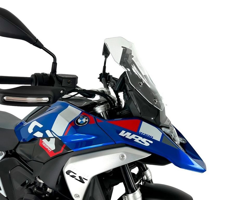 Vitre de remplacement Touring WRS BMW R1300GS '23 - transparente (avec radar)