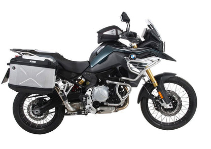 Porte-bagages noir Lock-it Hepco&amp;Becker BMW F750GS '18-23