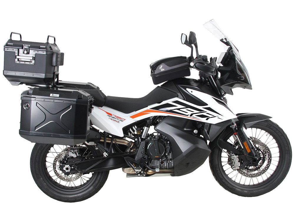 Porte-bagages noir Hepco&amp;Becker KTM 790 Adventure/R '19-'21