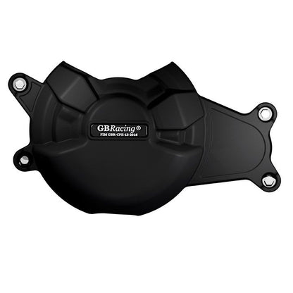 Ensemble de caches moteur GB-Racing Yamaha MT-07 / Tracer / XSR700 / R6 (cache embrayage et alternateur)