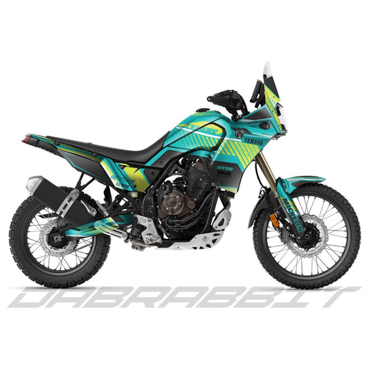 Jeu d'autocollants YAMAHA TENERE 700 / T7 (ST-YM)