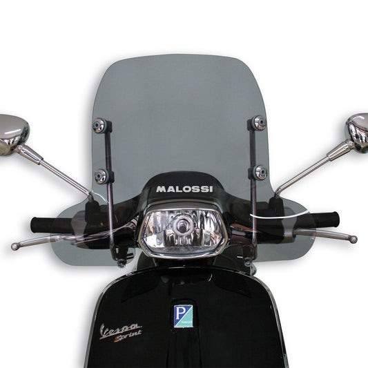 Pare-brise Malossi à faible émission de fumée | Vespa Sprint 