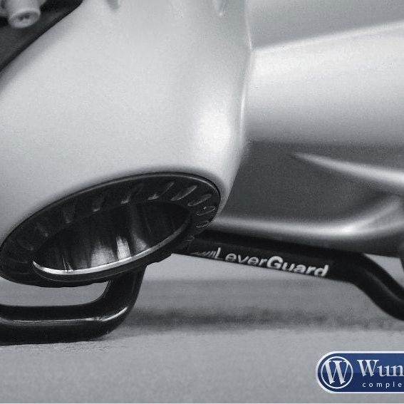 Protection de levier LEVER-GUARD divers modèles BMW - noir Wunderlich
