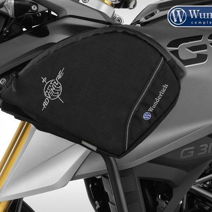 Sacs de protection pour pare-chocs, différents modèles BMW | Paire - noir Wunderlich