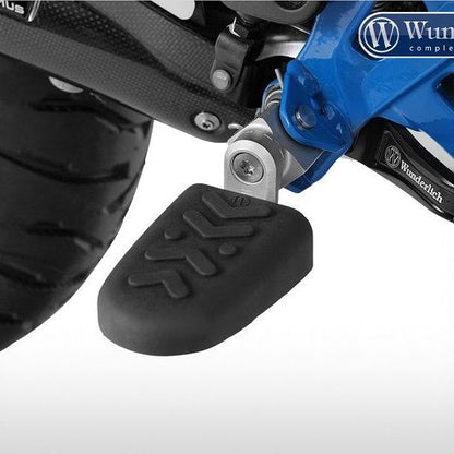 Jeu d'inserts en caoutchouc Vario EVO1 pour différents modèles BMW - noir Wunderlich