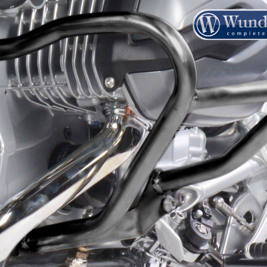 Pare-choc moteur BMW R1200GS LC/ R1200R(S) LC - noir Wunderlich