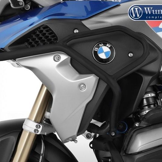 Pare-choc de réservoir ADVENTURE STYLE BMW R1200GS LC '17- - noir Wunderlich
