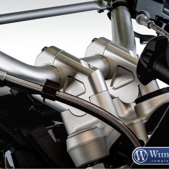 Réhausseurs de guidon Ergo BMW R1200GS LC 2013- Wunderlich