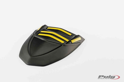 Extension de garde-boue arrière noir mat pour le garde-boue d'origine Yamaha MT-09 / XSR900