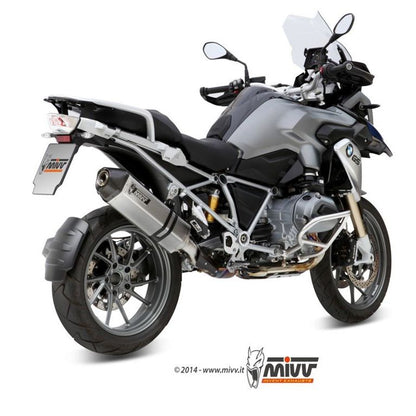 Amortisseur MIVV Speed ​​Edge en acier inoxydable pour BMW R1200GS LC '13-