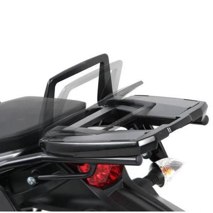 Porte-bagages supérieur noir Easyrack Hepco&amp;Becker BMW R1200GS LC '13-'18