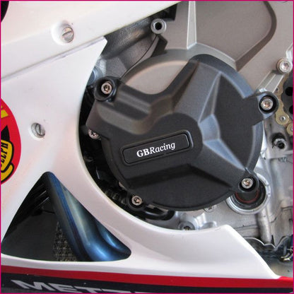 Kit de caches moteur GB-Racing pour BMW S1000RR 2009-2016 (embrayage, pulseur et alternateur)