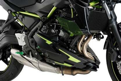 Becquet moteur S-line Puig Kawasaki Z650 '20-