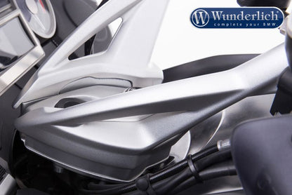 Rehausseur de guidon BMW K1600B/Grand America/GT/GTL - argent Wunderlich