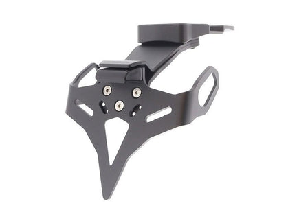 Support de plaque d'immatriculation Evotech Performance Kawasaki Z900 '17-24