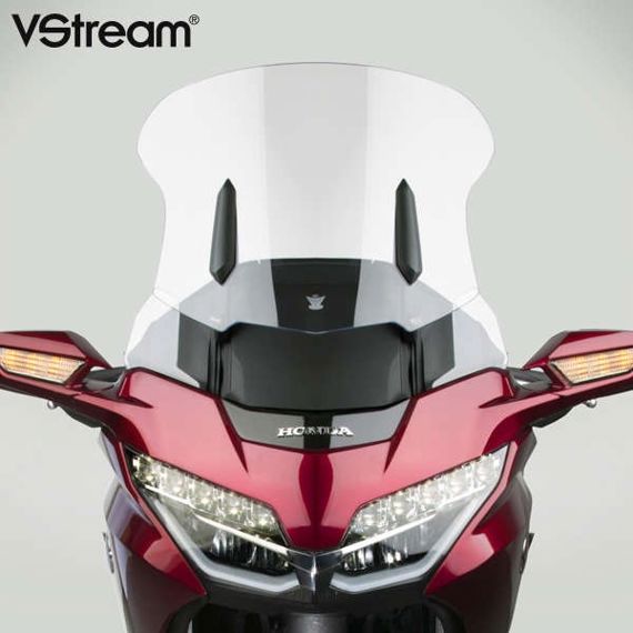 Pare-brise de remplacement National Cycle VStream moyen transparent Honda GL1800 Gold Wing '18-